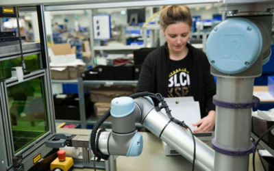 Améliorer la productivité avec les robots collaboratifs