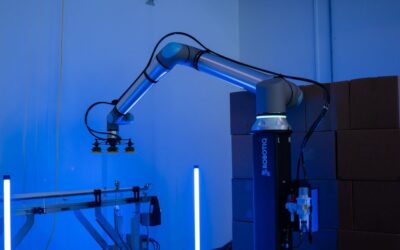 Les Solutions de Palettisation de Robotiq : Révolutionner l’Automatisation dans l’Industrie